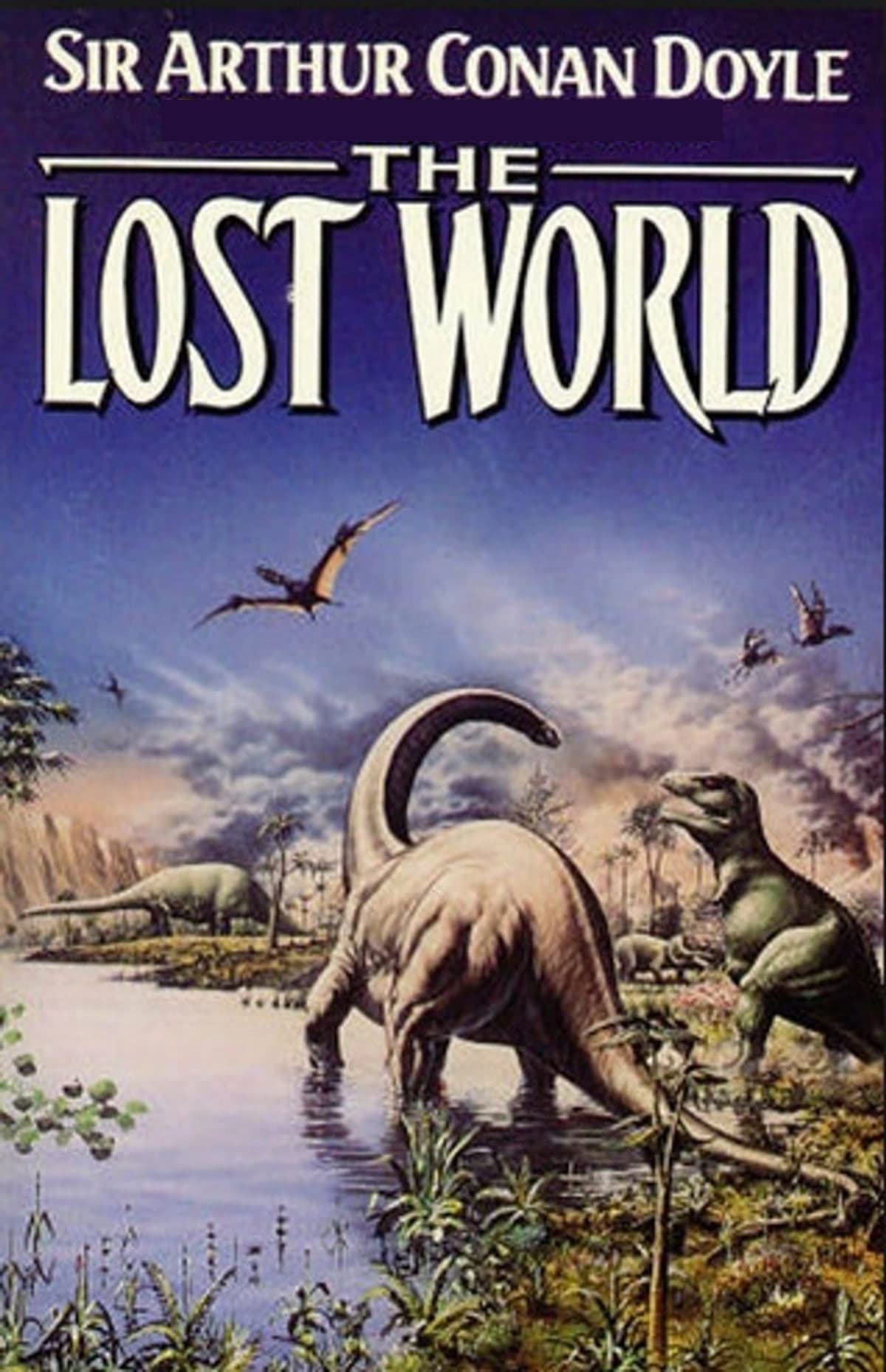 The Lost World by Arthur Conan Doyle: