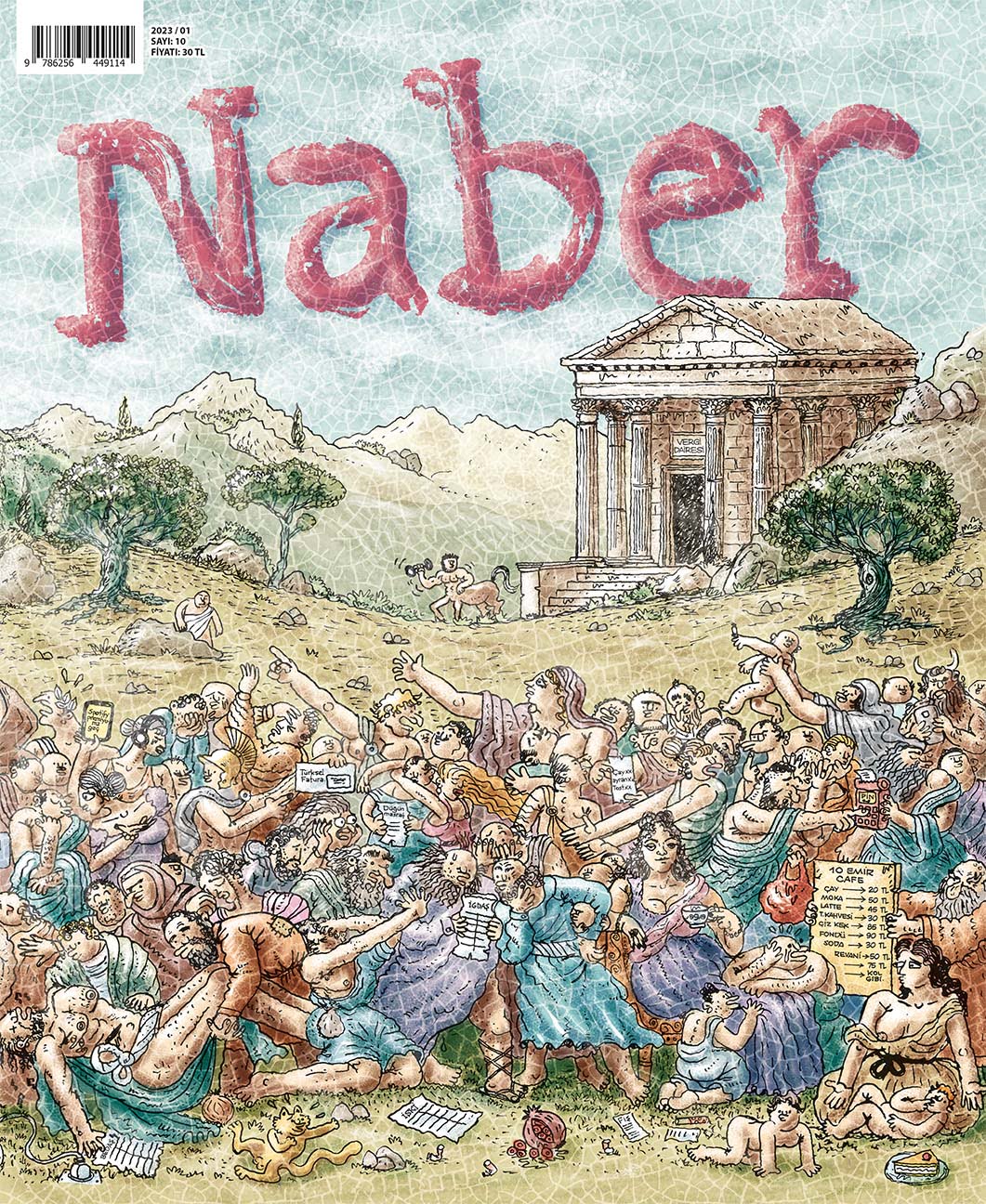 Naber 10 (Paperback)