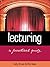 Lecturing: A Practical Guide