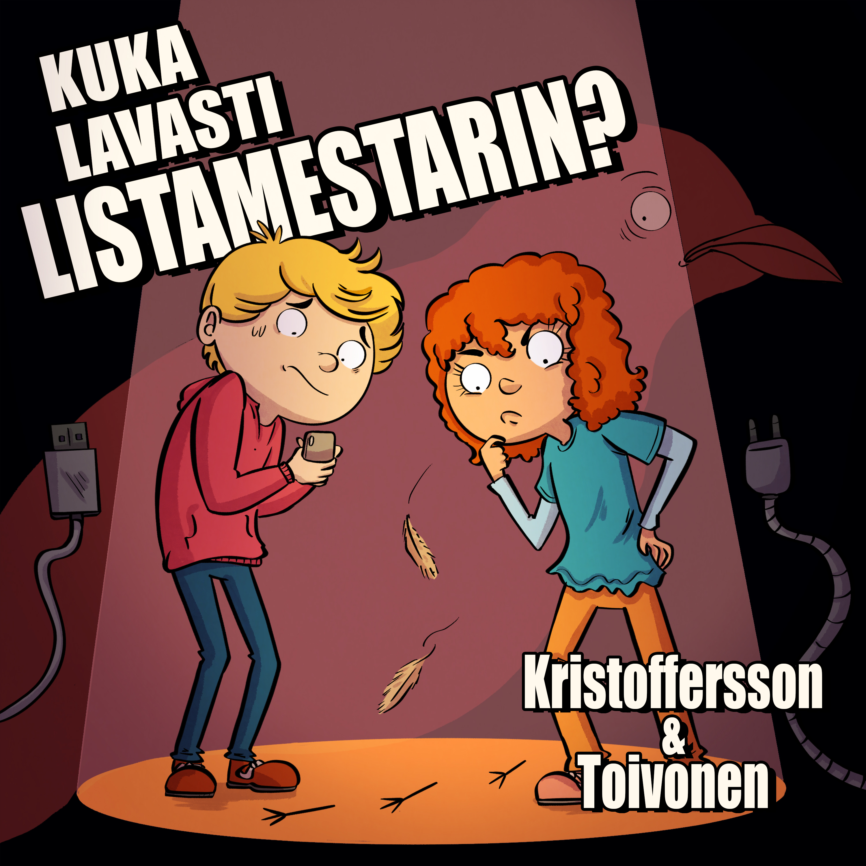 Kuka lavasti Listamestarin? (Listamestari, #4)