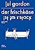 Der Frischkäse ist im 1. Stock by Jul Gordon