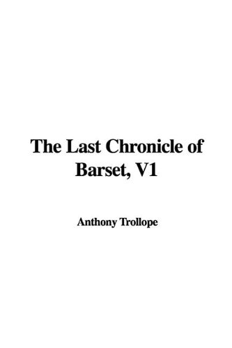 The Last Chronicle of Barset