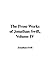 The Prose Works of Jonathan Swift IV