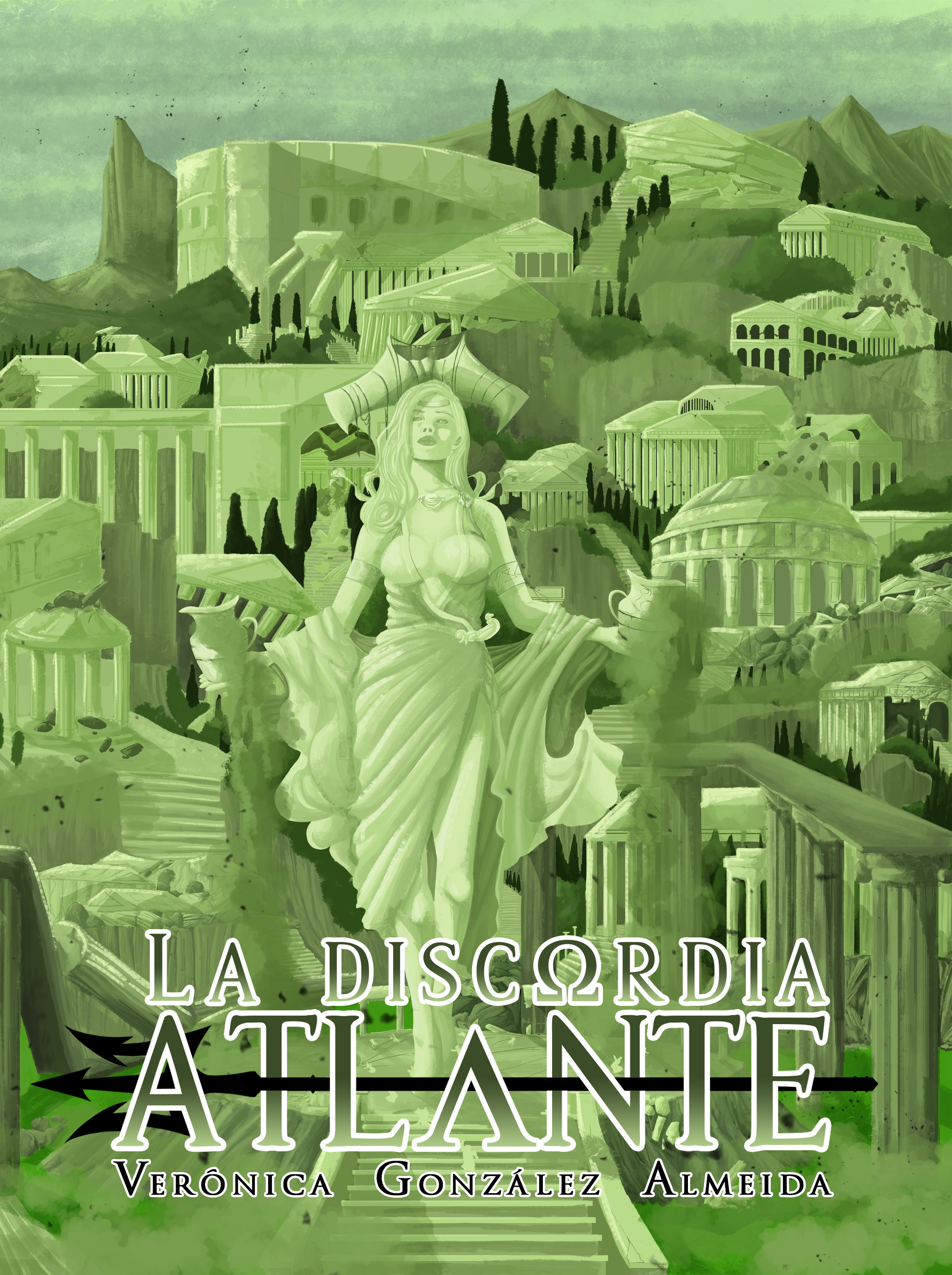 La discordia atlante (Corazón de Atlántida #2)