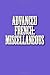 Advanced French: Miscellaneous