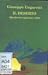 Il deserto by Giuseppe Ungaretti Il deserto by Giuseppe Ungaretti