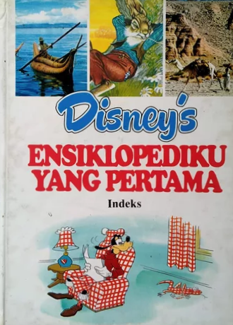 Disney's Ensiklopediku Yang Pertama Vol 24 : Index (Hardcover)
