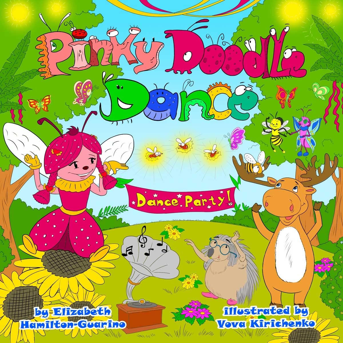 Pinky Doodle Dance (Kindle Edition)
