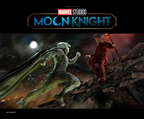 Marvel Studios' Moon Knight: The Art Of The Series (Hardcover)