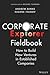 Corporate Explorer Fieldbook by Andrew Binns