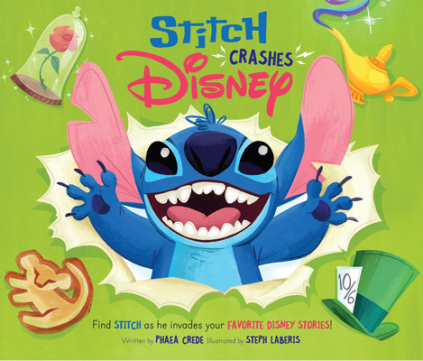 Stitch Crashes Disney (Hardcover)