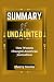 SUMMARY OF UNDAUNTED by Sherry Stutler