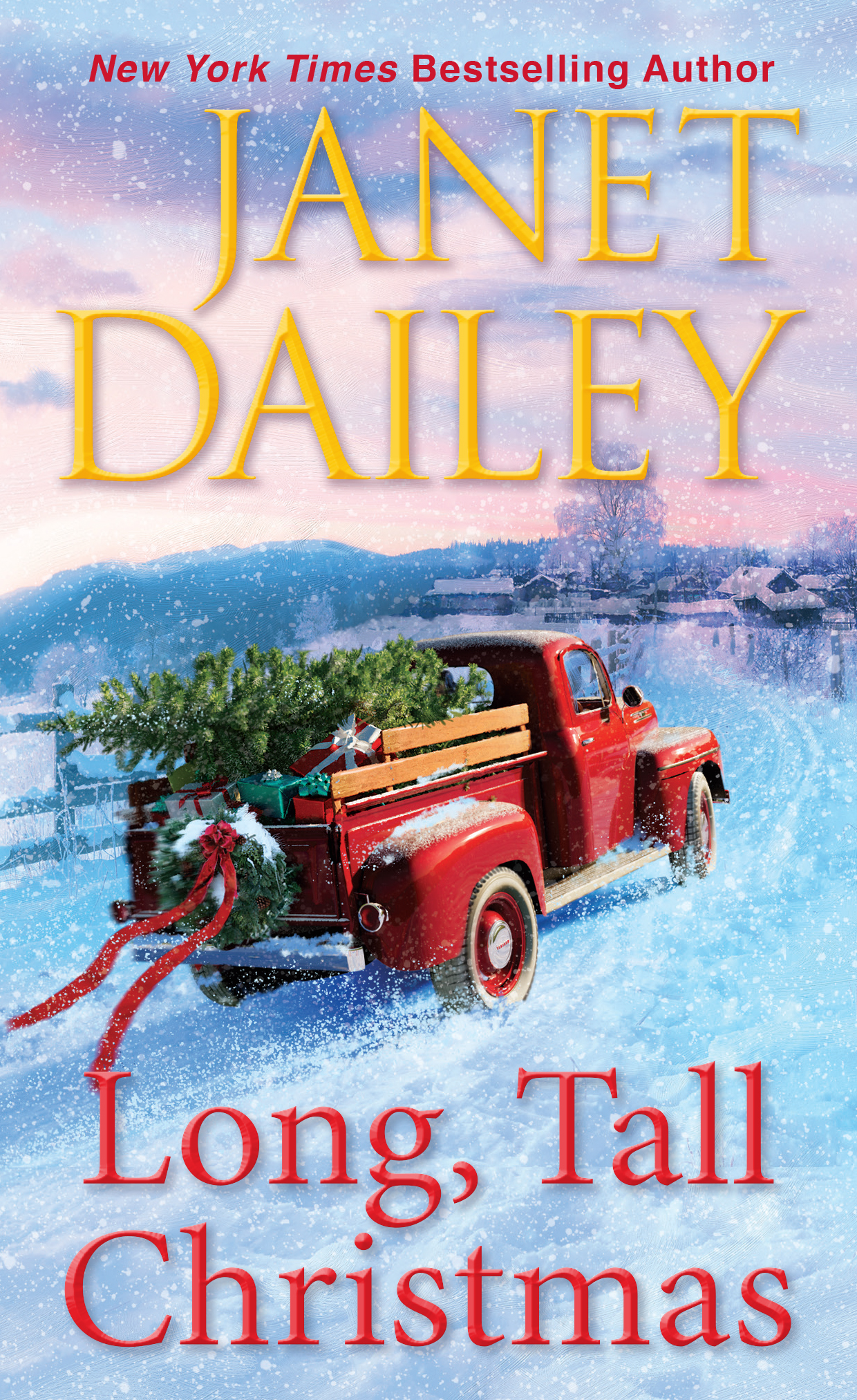 Long, Tall Christmas (A Cowboy Christmas, #1)