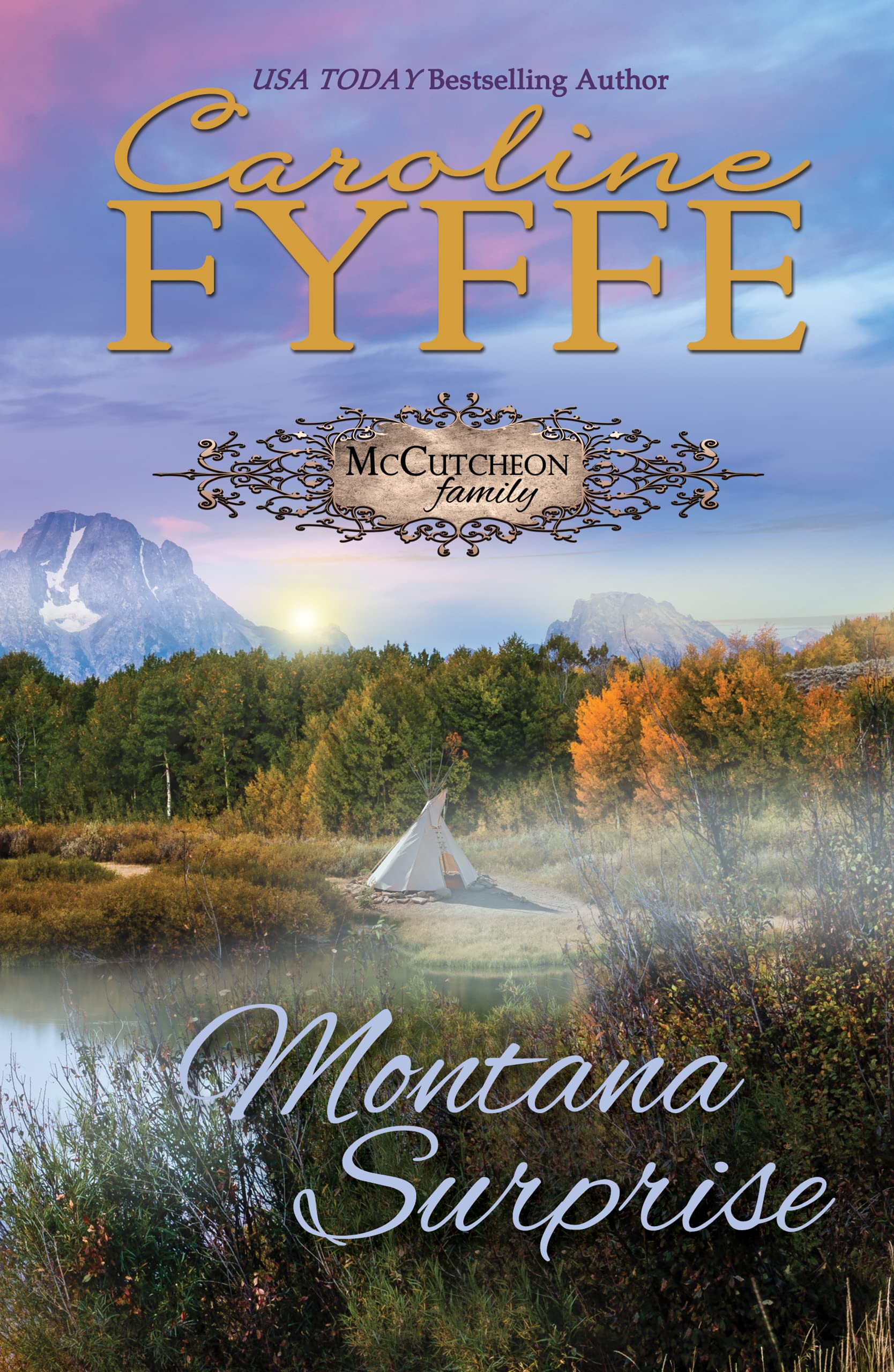 Montana Surprise (McCutcheon Family Series Book 12)