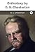 Orthodoxy by G. K. Chesterton