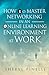 How to Master Networking in an Online Environment at Work by Sheryl Pinelli