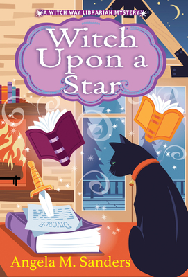 Witch Upon a Star (Witch Way Librarian Mysteries, #4)