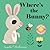 Where's the Bunny?: (An Interactive, Sensory Lift-the-Flap Book with Felt Flaps and a Mirror for Babies & Toddlers. Easter Basket Stuffer Book with a Duckling, Puppy, & Mouse.)