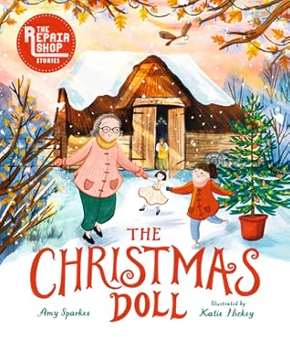 The Christmas Doll by Amy Sparkes
