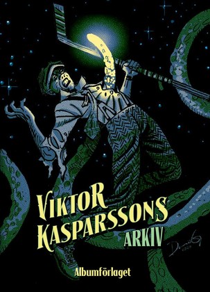 Viktor Kasparssons Arkiv (Hardcover)