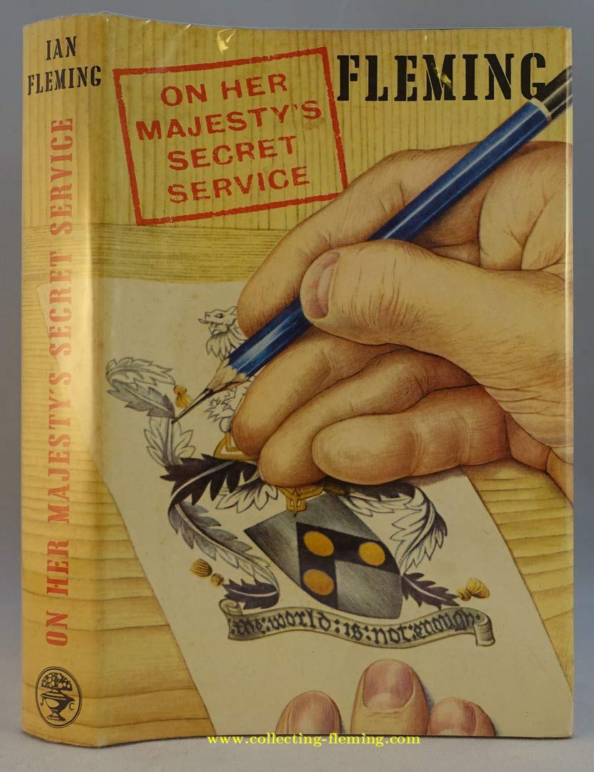On Her Majesty's Secret Service