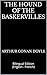 THE HOUND OF THE BASKERVILLES: Bilingual Edition (English - French) (French Edition)
