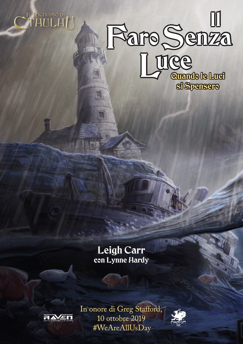 Il Richiamo di Cthulhu – Avventura Introduttiva: Il Faro Senza Luce