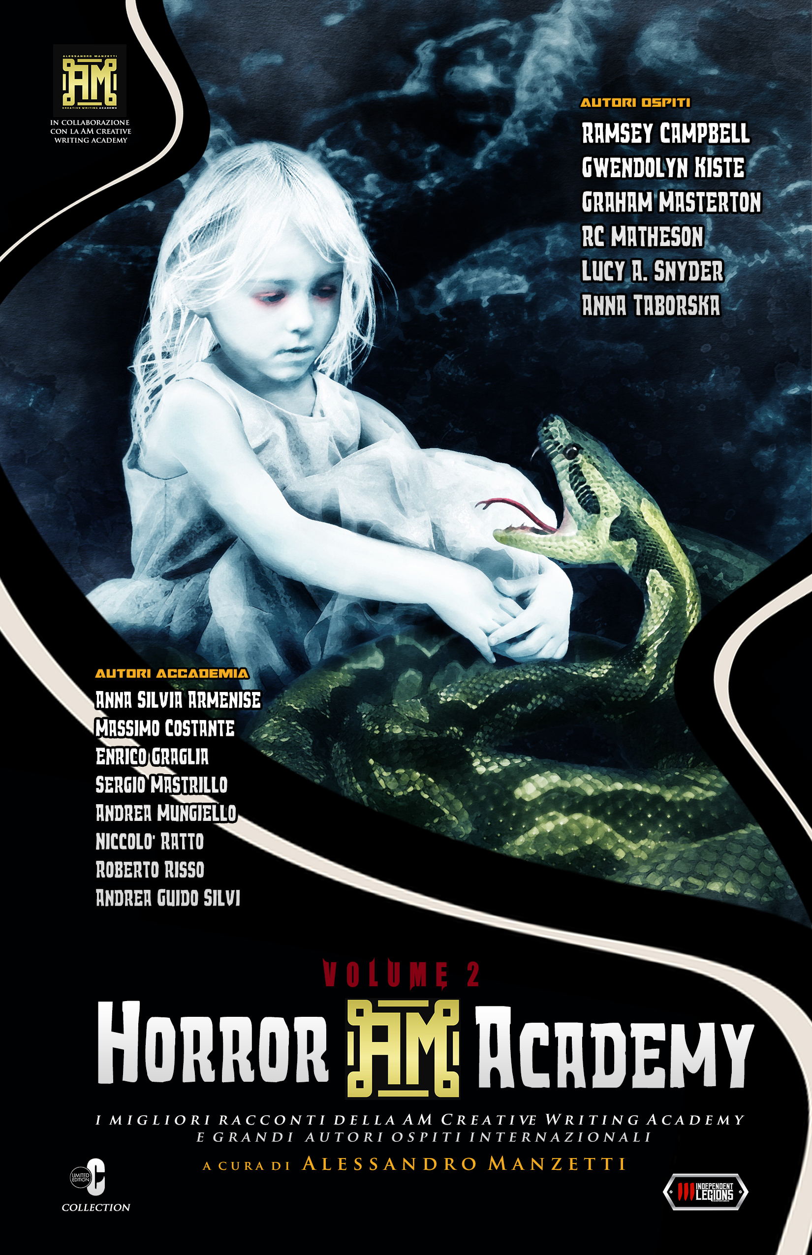 HORROR ACADEMY: Volume 2