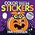 Color with Stickers: Hallow...