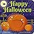 Happy Halloween: A touch-and-feel book