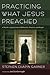 Practicing What Jesus Preached by Stephen Chapin Garner