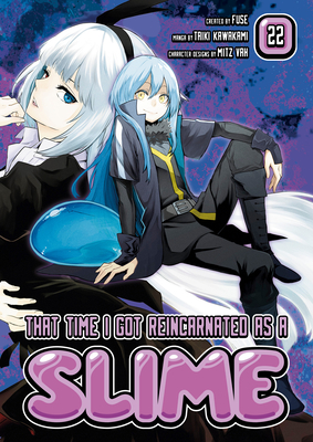 That Time I Got Reincarnated as a Slime Manga, Vol. 22