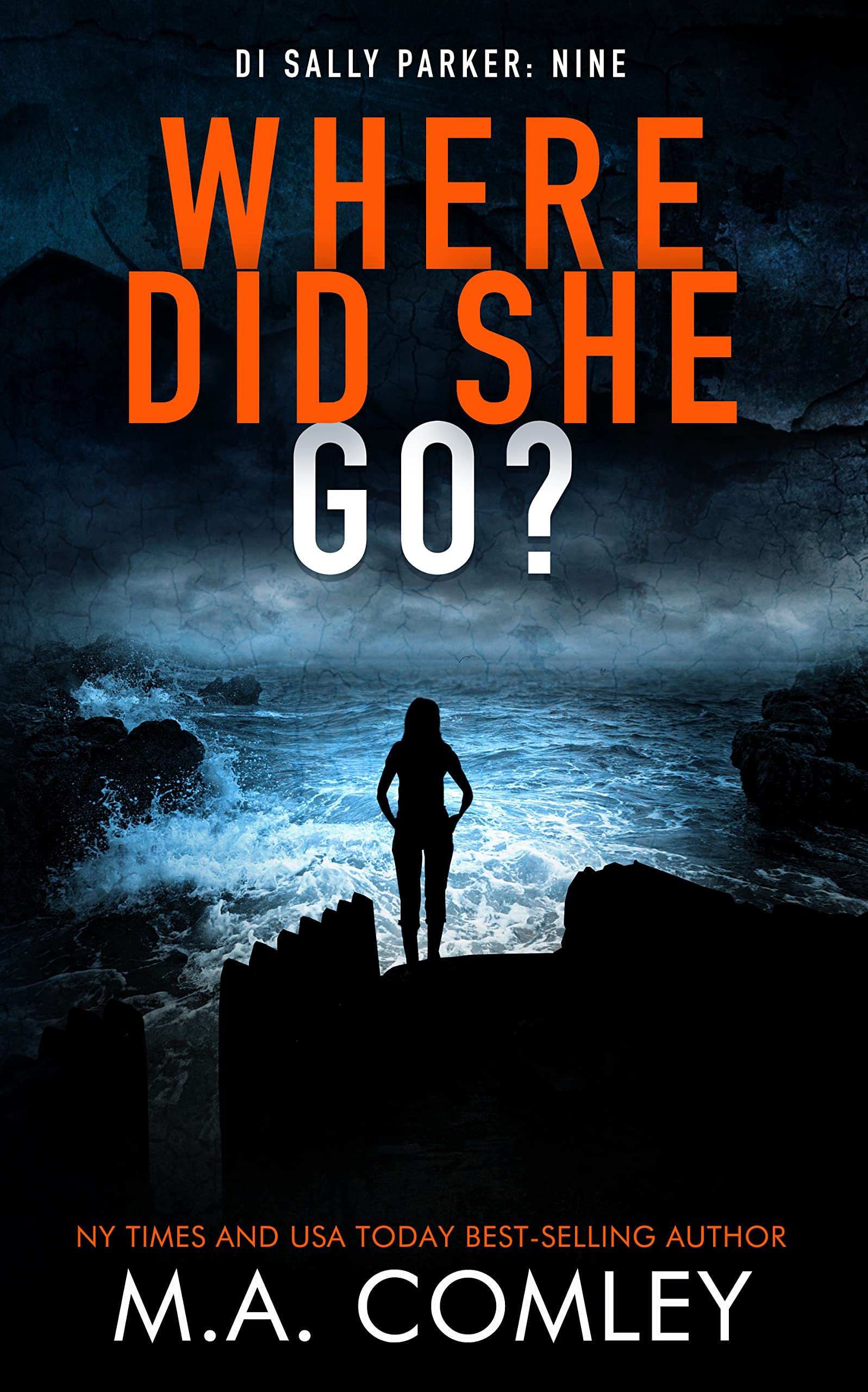 Where Did She Go? (DI Sally Parker Book 9)
