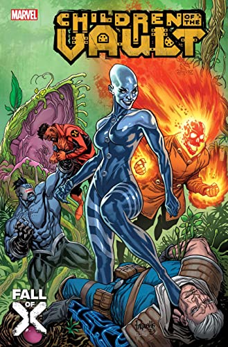 Children Of The Vault (2023) #1 (of 4)