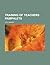 Training of teachers pamphlets