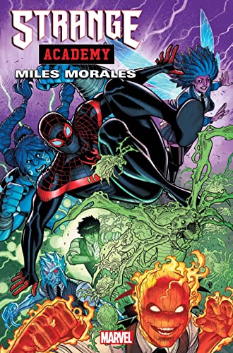 Strange Academy: Miles Morales (2023) #1 (Strange Academy: The Deadly Field Trip)