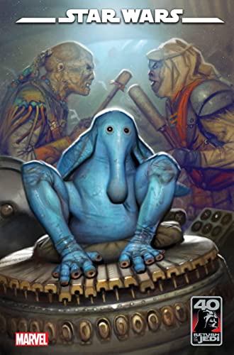 Star Wars: Return Of The Jedi - Max Rebo (2023) #1