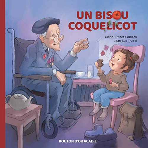 Un bisou coquelicot (French Edition)