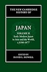 The New Cambridge History of Japan by David L. Howell