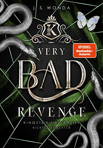 Very Bad Revenge (Kingston University, #9)