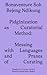 Pidginization as Curatorial Method: Messing with Languages and Praxes of Curating (Sternberg Press / Thoughts on Curating)