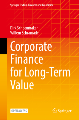 Corporate Finance for Long-Term Value (Springer Texts in Business and Economics)