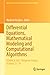 Differential Equations, Mathematical Modeling and Computation... by Vladimir Vasilyev