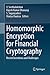 Homomorphic Encryption for ...