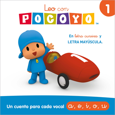 PHONICS IN SPANISH - Leo con Pocoyó: Un cuento para cada vocal / I Read With Pocoyo. One Story for Each Vowel (Spanish Edition)