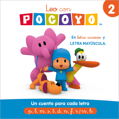 PHONICS IN SPANISH - Leo con Pocoyó: Un cuento para cada letra / I Read With Pocoyo. One Story for Each Letter (Spanish Edition)