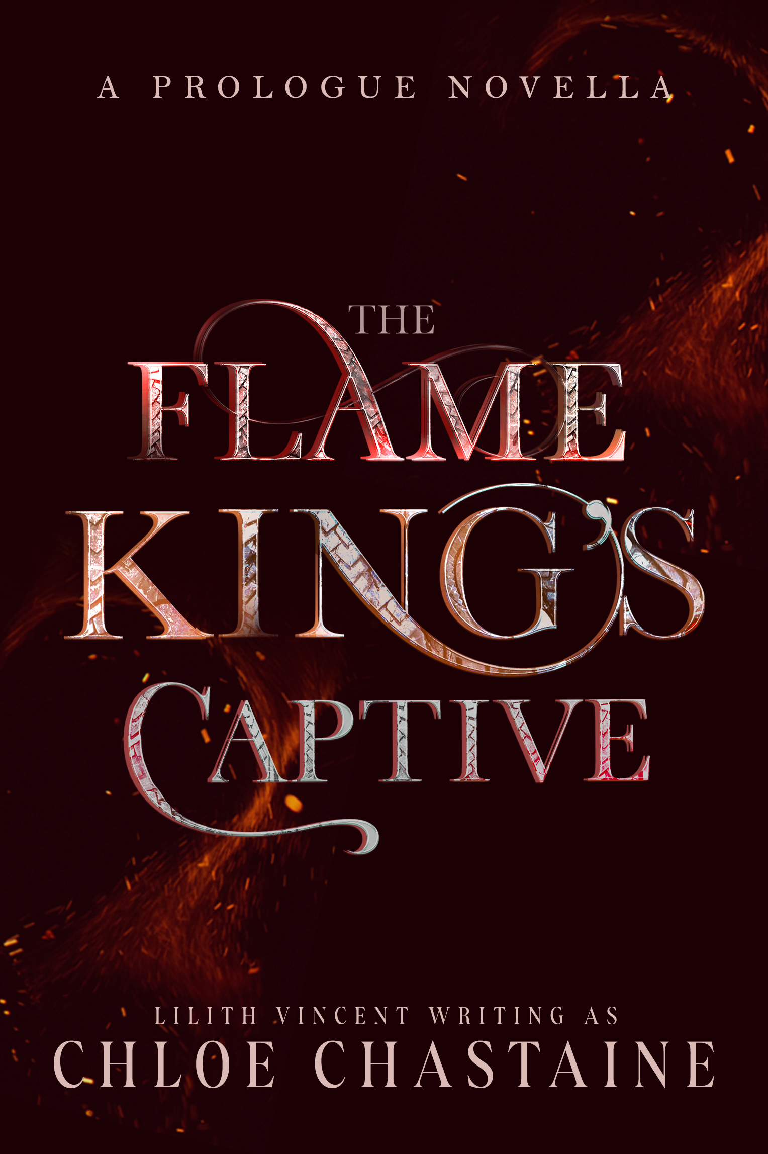 The Flame King's Captive Preview (Fire and Desire #1A)