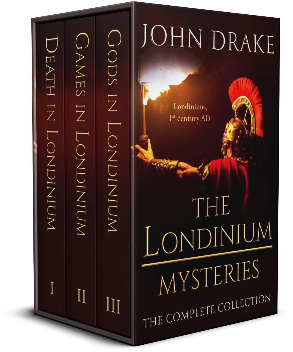 The Londinium Mysteries, Books 1-3 (Kindle Edition)