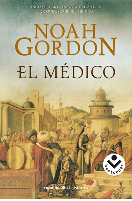 Portada de El médico, de Noah Gordon