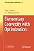 Elementary Convexity with Optimization by Vivek S. Borkar